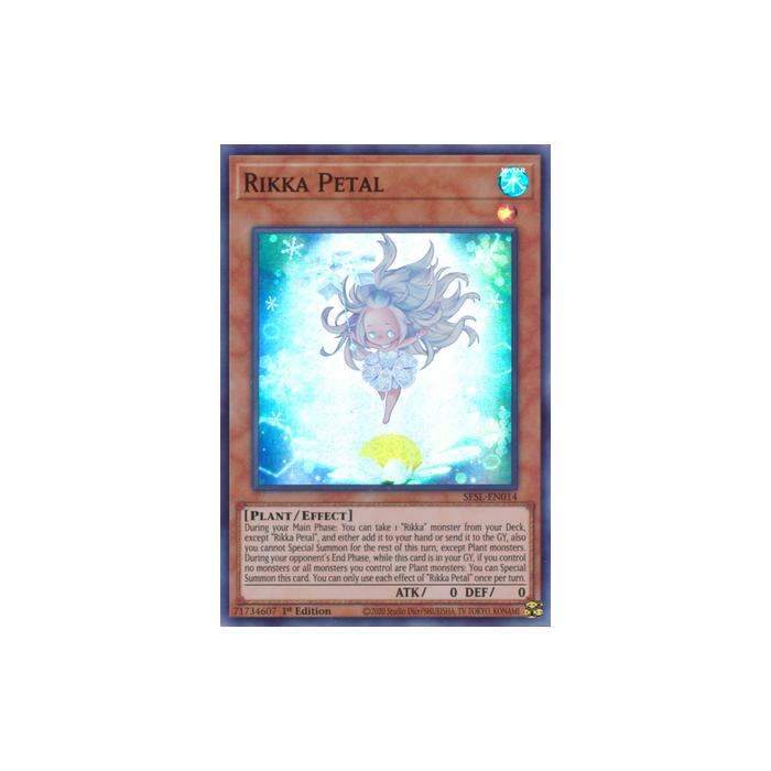 Rikka Petal (Super Rare) – Secret Slayers | Carta YUGIOH en México