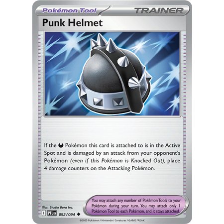 Punk Helmet  (Uncommon/Reverse Holofoil)