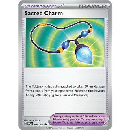 Sacred Charm (Uncommon/Reverse Holofoil)