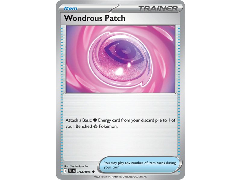 Wondrous Patch (Uncommon/Reverse Holofoil)