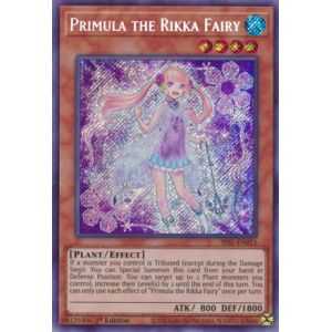 Primula the Rikka Fairy (Secret Rare) – Secret Slayers | Carta YUGIOH en México