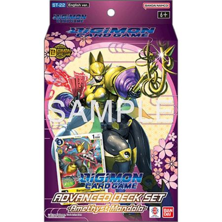 ST-22 Amethyst Mandala Advanced Starter Deck