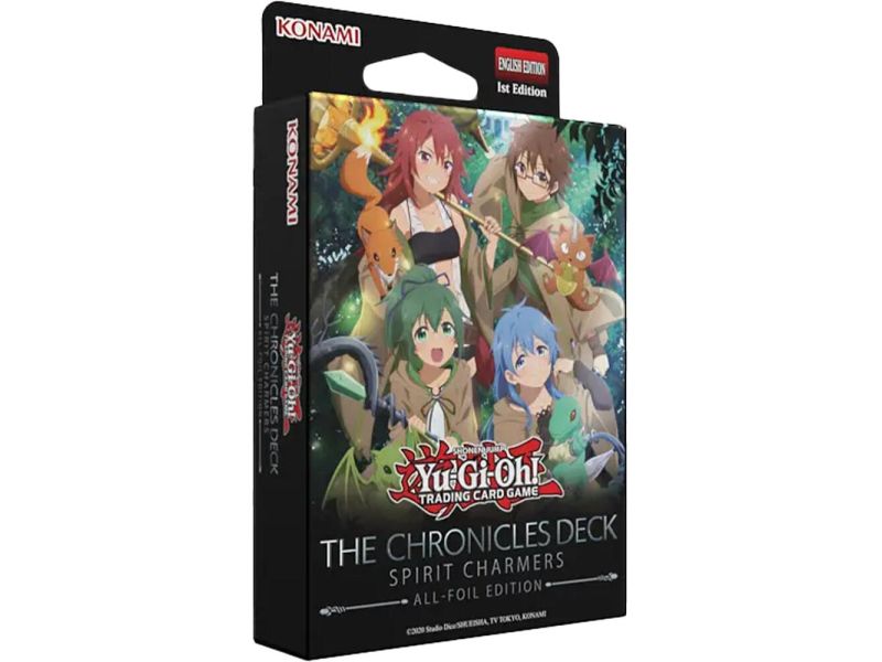 THE CHRONICLES DECK: Spirit Charmers