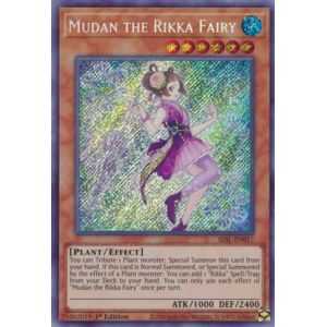 Mudan the Rikka Fairy (Secret Rare) – Secret Slayers | Carta YUGIOH en México