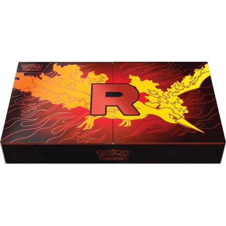 Team Rocket's Moltres ex Ultra Premium Collection