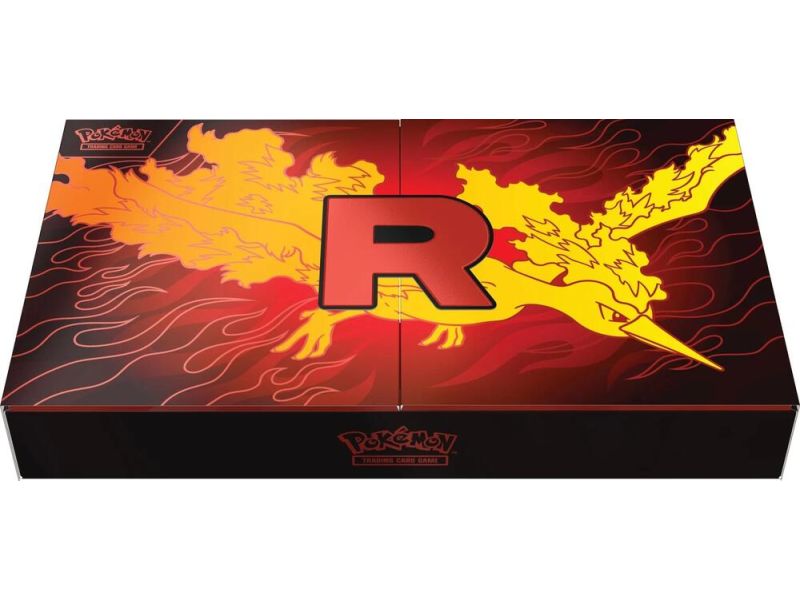 Team Rocket's Moltres ex Ultra Premium Collection