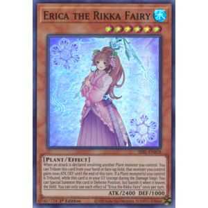Erica the Rikka Fairy (Super Rare) – Secret Slayers | Carta YUGIOH en México