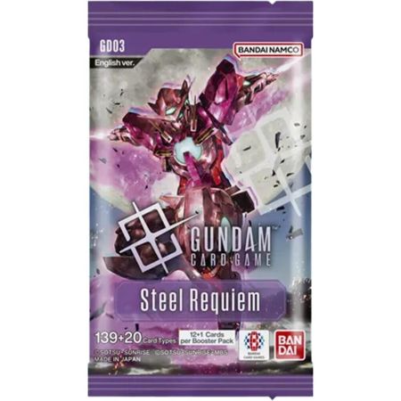 GD03 Steel Requiem Booster Pack