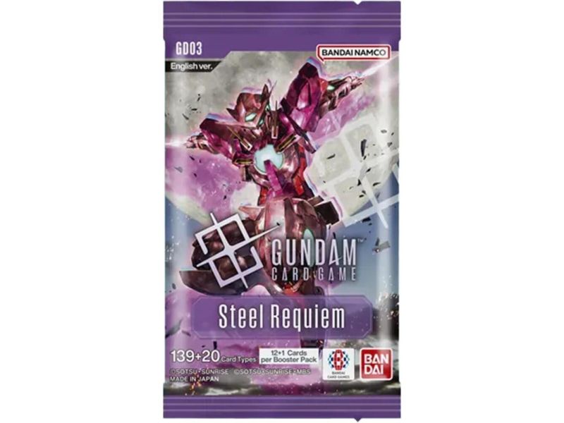 GD03 Steel Requiem Booster Pack