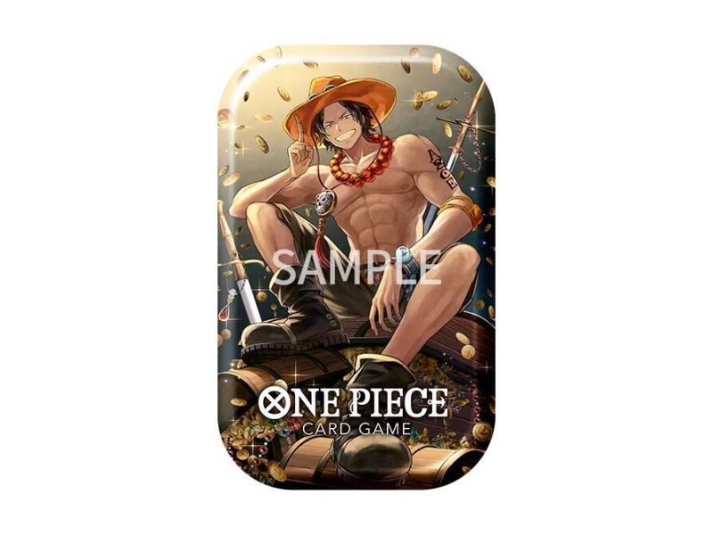 Tin Pack Set Vol. 2 - Portgas.D.Ace