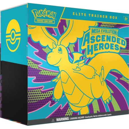 ME02.5 Ascended Heroes Elite Trainer Box