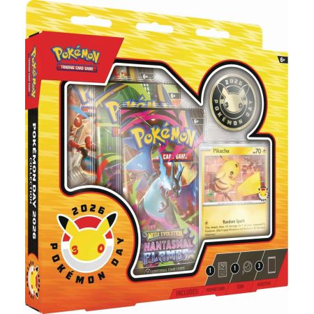 Pokemon Day Collection 2026