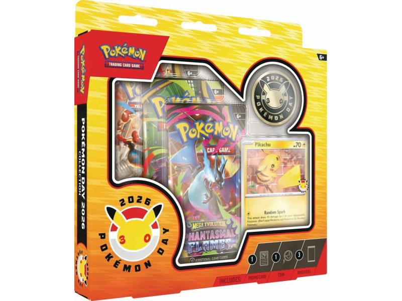 Pokemon Day Collection 2026 (Español)