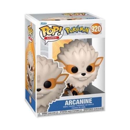 Funko Pop - Pokemon - Arcanine 920