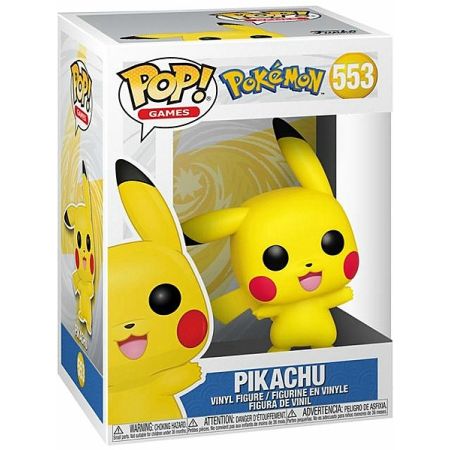 Funko Pop - Pokemon - Pikachu 553