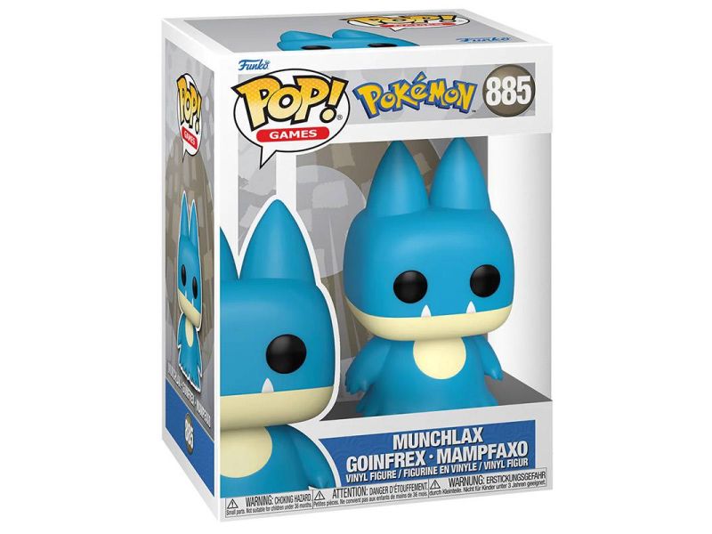 Funko Pop - Pokemon - Munchlax 885