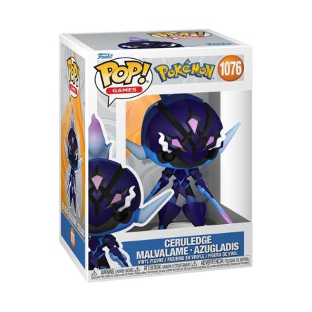Funko Pop - Pokemon - Ceruledge 1076