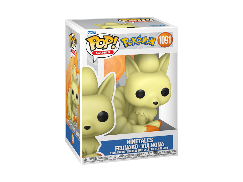 Funko Pop - Pokemon - Ninetales 1091