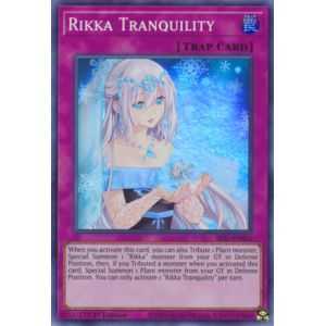 Rikka Tranquility (Super Rare) – Secret Slayers | Carta YUGIOH en México