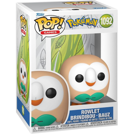 Funko Pop - Pokemon - Rowlet 1092