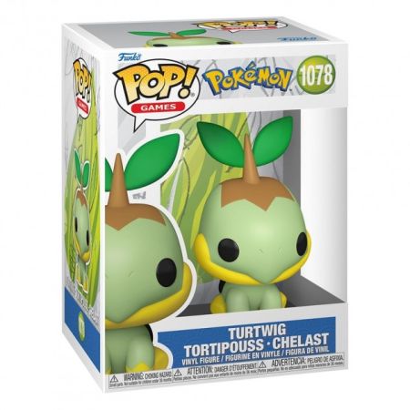 Funko Pop - Pokemon - Turtwig 1078
