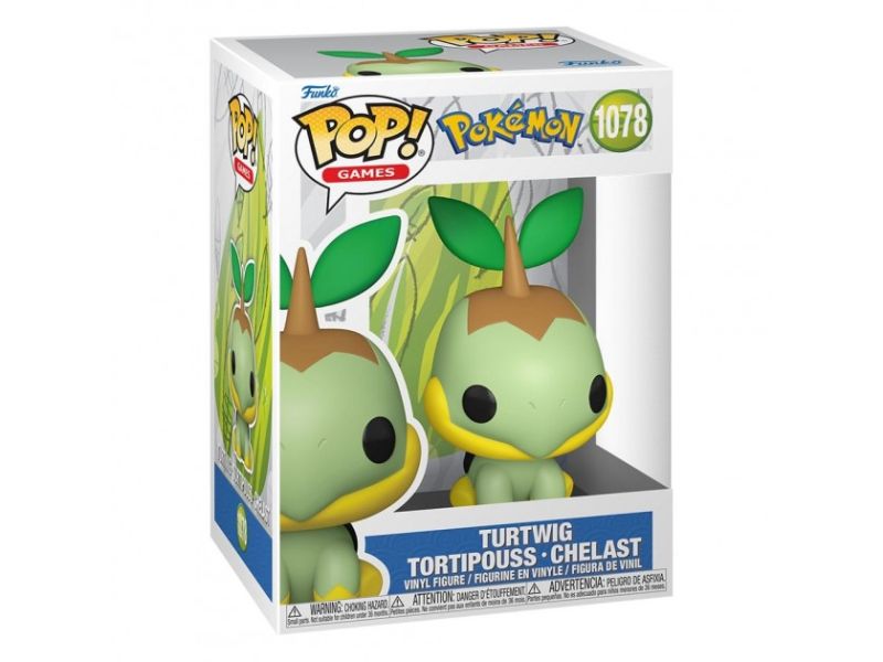 Funko Pop - Pokemon - Turtwig 1078