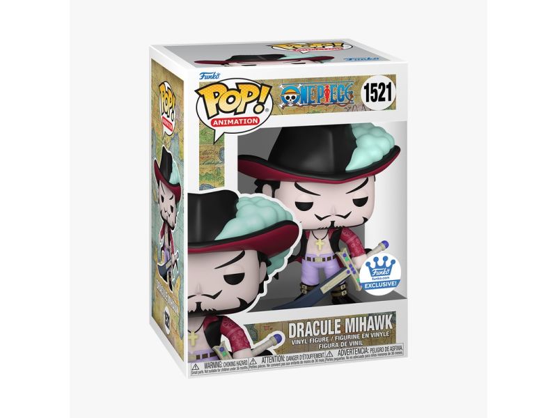 Funko Pop - One Piece - Dracule Mihawk 1521
