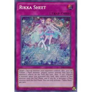 Rikka Sheet (Secret Rare) – Secret Slayers | Carta YUGIOH en México