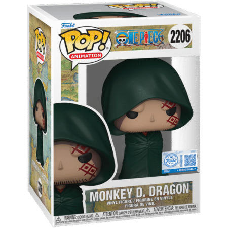 Funko Pop - One Piece - Monkey.D.Dragon 2206
