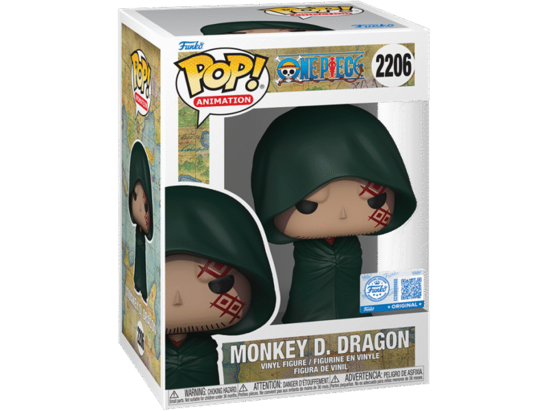Funko Pop - One Piece - Monkey.D.Dragon 2206