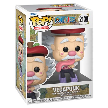 Funko Pop - One Piece - Vegapunk 2139