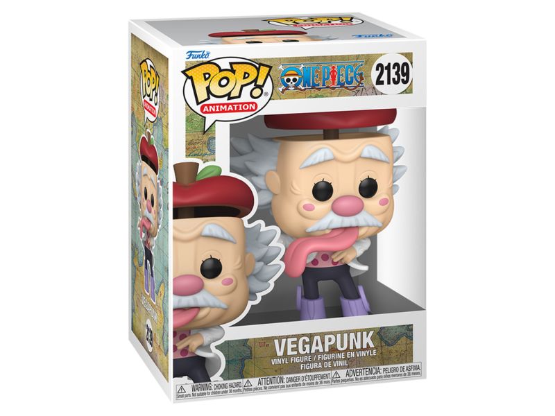 Funko Pop - One Piece - Vegapunk 2139