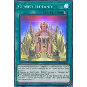 Cursed Eldland (Super Rare) – Secret Slayers | Carta YUGIOH en México