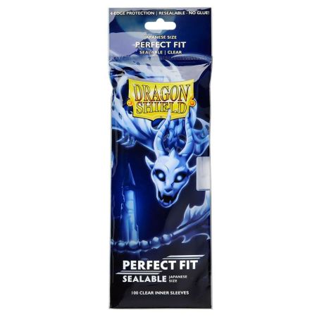 Micas Dragon Shield Small Perfect Fit C/100 Clear Sealable
