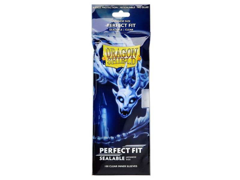 Micas Dragon Shield Small Perfect Fit C/100 Clear Sealable