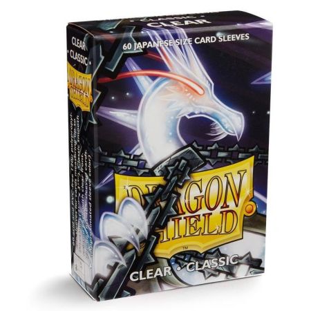 Micas Dragon Shield Small Classic C/60 Clear