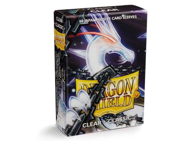 Micas Dragon Shield Small Classic C/60 Clear