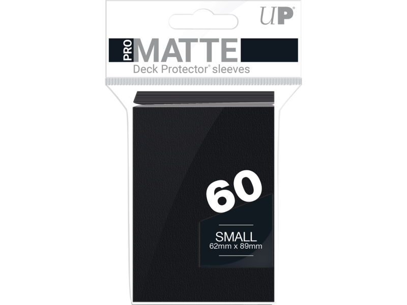 Micas Ultra-Pro Small Matte C/60 Color Negro