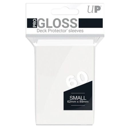 Micas Ultra-Pro Small Gloss C/60 Color Transparentes