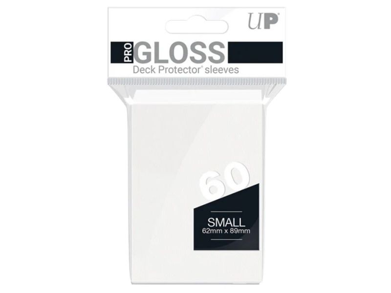 Micas Ultra-Pro Small Gloss C/60 Color Transparentes