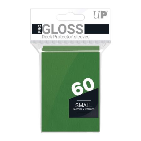 Micas Ultra-Pro Small Gloss C/60 Color Verde