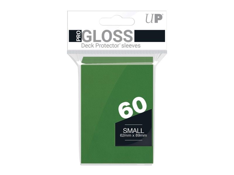 Micas Ultra-Pro Small Gloss C/60 Color Verde