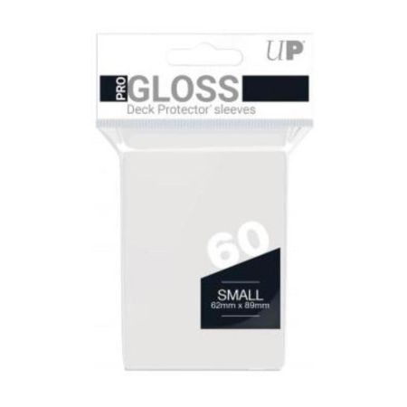Micas Ultra-Pro Small Gloss C/60 Color Blanco