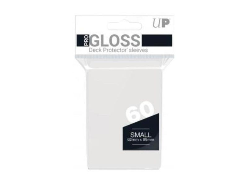 Micas Ultra-Pro Small Gloss C/60 Color Blanco