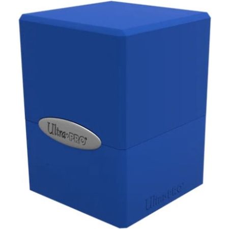 Ultra-Pro Satin Cube Deck Box Color Blue