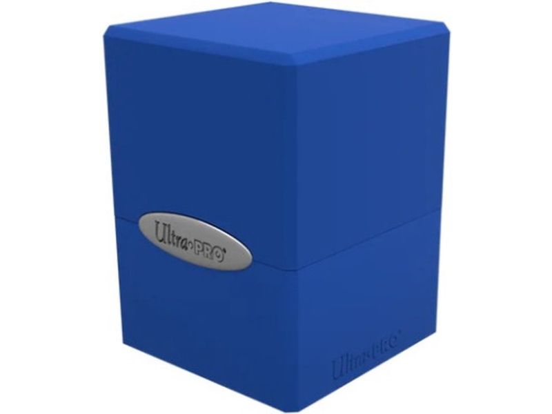 Ultra-Pro Satin Cube Deck Box Color Blue