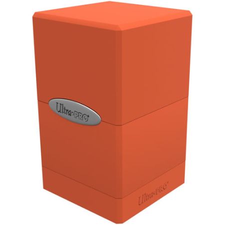 Ultra-Pro Satin Tower Deck Box Color Naranja