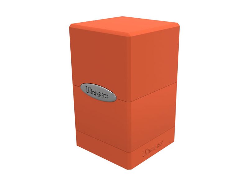 Ultra-Pro Satin Tower Deck Box Color Naranja