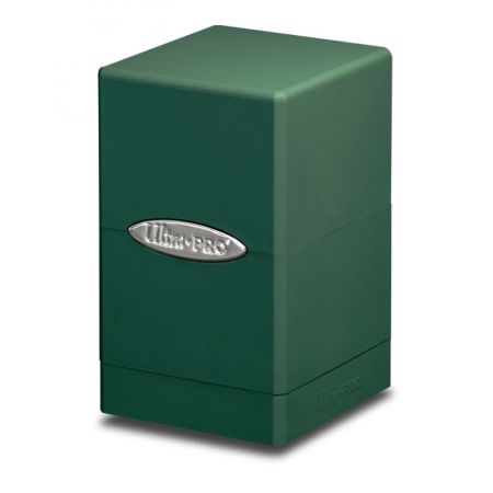 Ultra-Pro Satin Tower Deck Box Color Verde