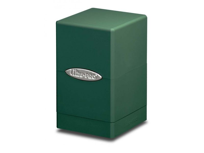 Ultra-Pro Satin Tower Deck Box Color Verde